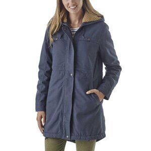 Patagonia Prairie Dawn sherpa lined coat Small